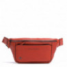 Сумка на пояс Piquadro BK SQUARE/Orange CA2174B3_AR