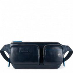 Сумка на пояс Piquadro B2 Revamp (B2V) Blue CA5576B2V_BLU
