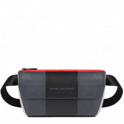 Сумка на пояс Piquadro Urban (UB00) Grey-Black CA5606UB00_GRN
