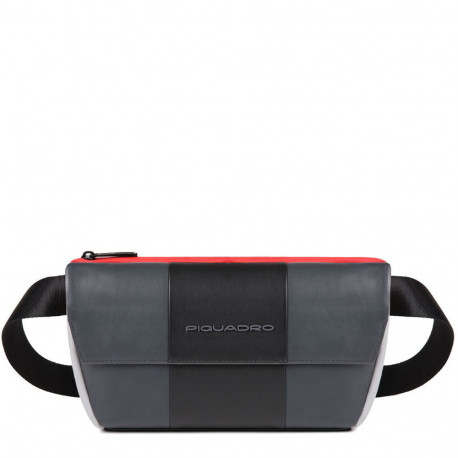 Сумка на пояс Piquadro Urban (UB00) Grey-Black CA5606UB00_GRN