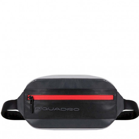 Сумка на пояс Piquadro Urban (UB00) Grey-Black CA5607UB00_GRN