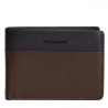 Портмоне Piquadro Harper (AP) Blue-Dark Brown PU1392APR_BLUTM