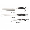 Кухонный набор Victorinox Grand Maitre Chef’s Set 7.7243.3