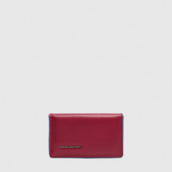 Візитниця Piquadro Blue Square (B2) Red PP1263B2-R