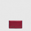 Візитниця Piquadro Blue Square (B2) Red PP1263B2-R