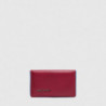 Візитниця Piquadro Blue Square (B2) Red PP1263B2-R