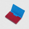 Візитниця Piquadro Blue Square (B2) Red PP1263B2-R