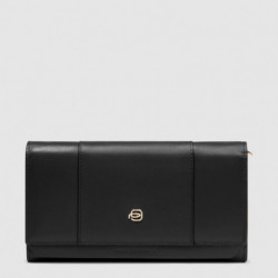 Портмоне Piquadro Circle (W92) Black PD6463W92R_N