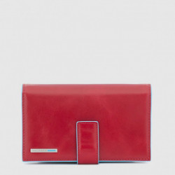 Портмоне Piquadro Blue Square (B2) Red PD1353B2R_R