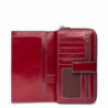 Портмоне Piquadro Blue Square (B2) Red PD1354B2R_R