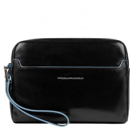 Сумочка / Клатч Piquadro Blue Square (B2) Black AC5592B2-N
