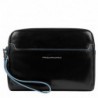 Сумочка / Клатч Piquadro Blue Square (B2) Black AC5592B2-N