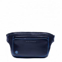 Сумка на пояс Piquadro Blue Square (B2) Navy Blue CA2174B2-BLU2