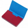 Візитниця Piquadro Blue Square (B2) Red PP1263B2-R