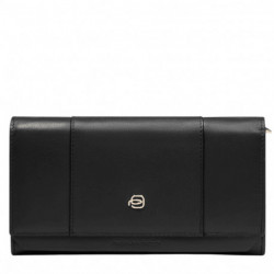 Клатч-портмоне Piquadro Circle (W92) Black PD6463W92R_N