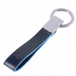 Брелок Piquadro Blue Square (B2) Navy Blue PC4855B2-BLU2