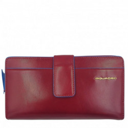 Портмоне Piquadro Blue Square (B2) Red PD1354B2R-R