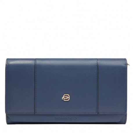 Портмоне-клатч Piquadro Circle (W92) Sea Blue PD6463W92R_BLU4