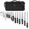 Кухонный набор (16 предметов) Victorinox Chef’s Folder Compact Set 5.4963.1