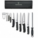 Кухонный набор (10 предметов) Victorinox Chef’s Roll Starter Set 5.4964.1