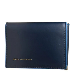 Портмоне Piquadro Blue Square (B2) Navy Blue PU3890B2R-BLU2
