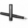 Ручка перова Waterman ALLURE Core Black CT FP F 13 385