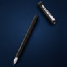 Ручка перова Waterman ALLURE Core Black CT FP F 13 385