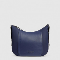 Жіноча сумка Piquadro Lyra (W92T) Blue BD6657W92T_BLU