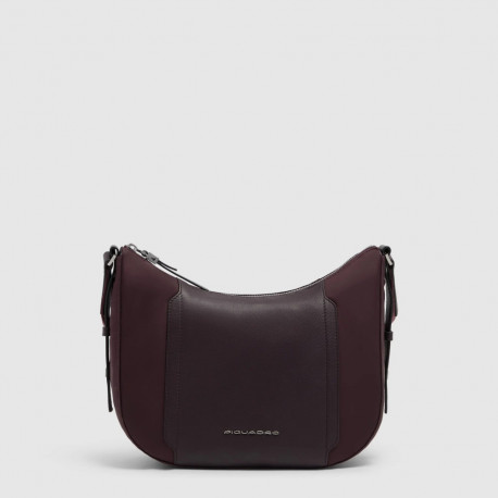 Женская сумка Piquadro Lyra (W92T) Dark Burgundy BD6657W92T_BO2