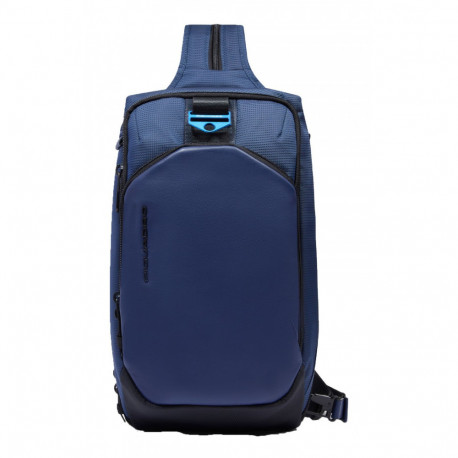 Монорюкзак Piquadro PQ-Earth (S137) Blue CA6632S137_BLU