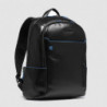 Рюкзак для ноутбука Piquadro Blue Square (B2) Black CA3214B2-N