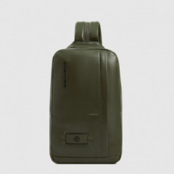 Монорюкзак Piquadro Russel (W137) Khaki CA6764W137_VE2