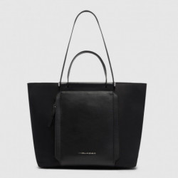 Жіноча сумка Piquadro Lyra (W92T) Black BD7140W92T_N