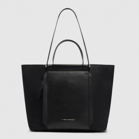 Жіноча сумка Piquadro Lyra (W92T) Black BD7140W92T_N