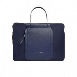 Жіноча сумка Piquadro Lyra (W92T) Blue CA4021W92T_BLU