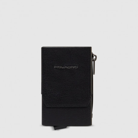 Кредитница Piquadro Solm (S141) Black PP5585S141R_N
