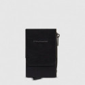 Кредитница Piquadro Solm (S141) Black PP5585S141R_N