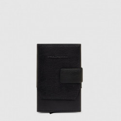 Кредитница Piquadro Solm (S141) Black PP5649S141R_N