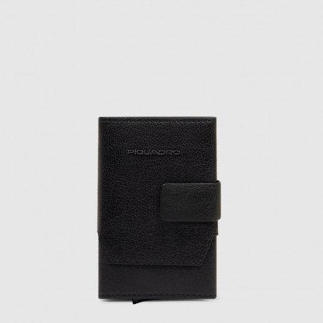 Кредитница Piquadro Solm (S141) Black PP5649S141R_N