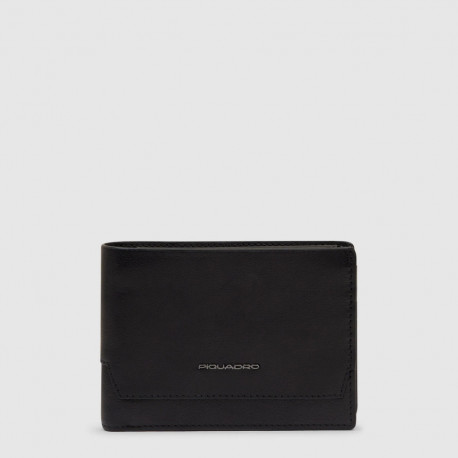 Портмоне Piquadro Solm (S141) Black PU1392S141R_N