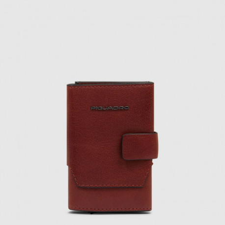 Кредитниця Piquadro Solm (S141) Tobacco PP5649S141R_CU