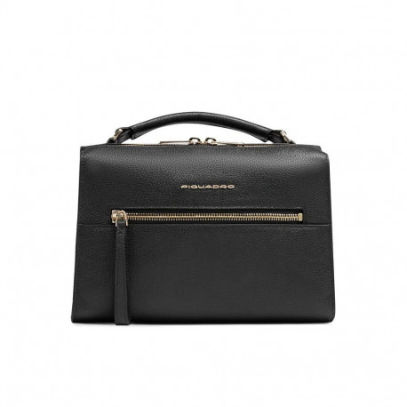Женская сумка Piquadro Patricia (W140) Black BD6954W140_N