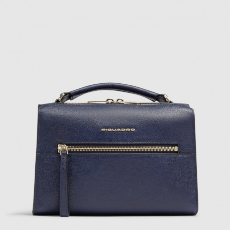 Женская сумка Piquadro Patricia (W140) Blue BD6954W140_BLU