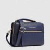 Женская сумка Piquadro Patricia (W140) Blue BD6954W140_BLU