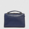 Женская сумка Piquadro Patricia (W140) Blue BD6954W140_BLU