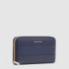 Портмоне Piquadro Patricia (W140) Blue PD1515W140R_BLU