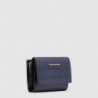 Портмоне Piquadro Patricia (W140) Blue PD5216W140R_BLU