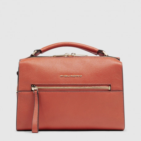 Женская сумка Piquadro Patricia (W140) Orange BD6954W140_AR