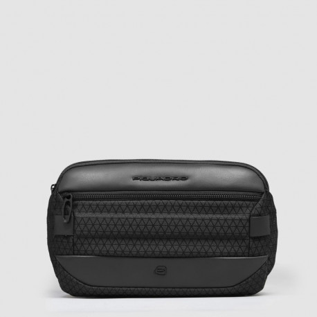 Сумка на пояс Piquadro Hexagon (W139) Black CA6885W139_N