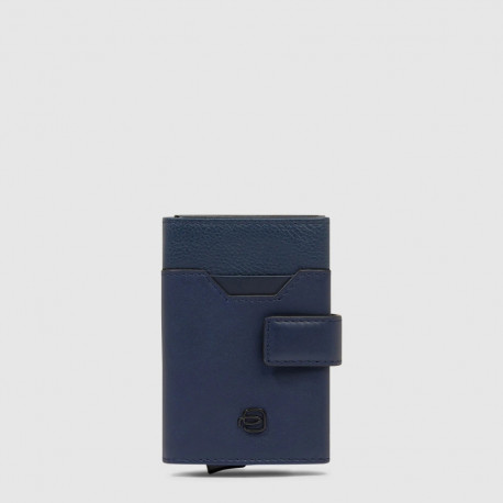 Кредитница Piquadro Ael (S142) Blue PP5649S142R_BLU